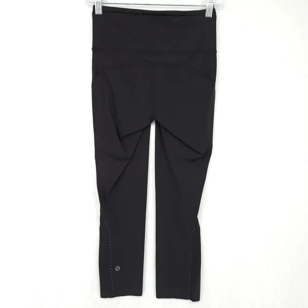 Lululemon Fast and Free HR Crop 21